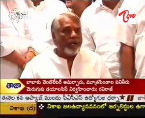 Kk opposes cm kiran comments on telangana