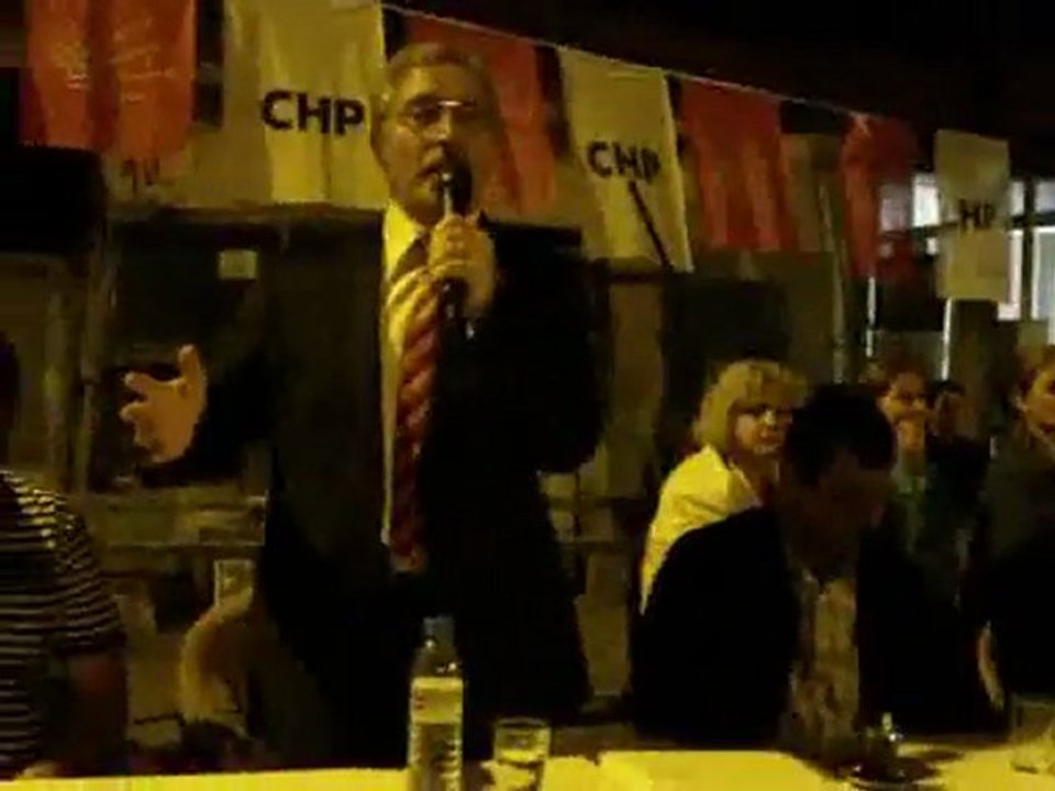 CHP Abdülbaki TOPAL Beymahalle