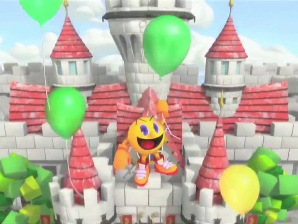 Pacman Party 3D - Official E3 2011 trailer - Nintendo 3DS