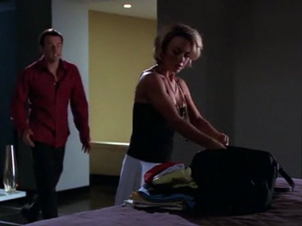 Christian and Kimber - Fight the night before their wedding.