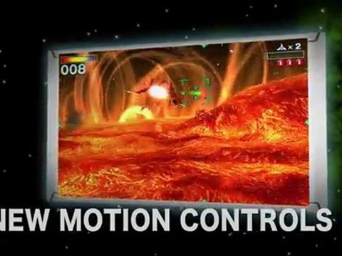 Star Fox 64 GamePlay Trailer E3 2011 - 3DS