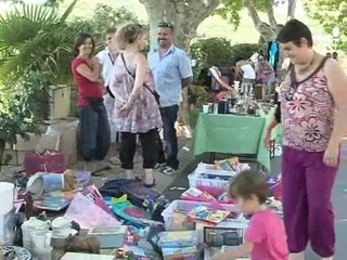 Vide Grenier à Saint Alexandre mai 2011