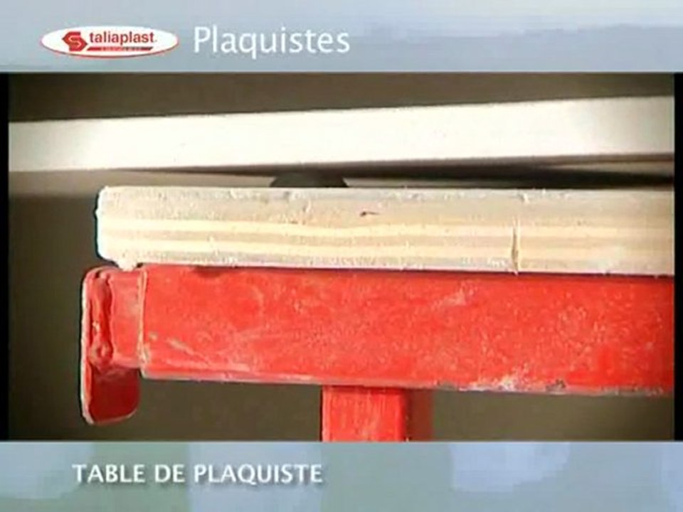 Table de plaquiste  (TECHNIMAT)