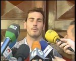 Iker Casillas, hijo predilecto de Navalacruz