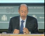 Rubalcaba destaca el descenso de fallecidos