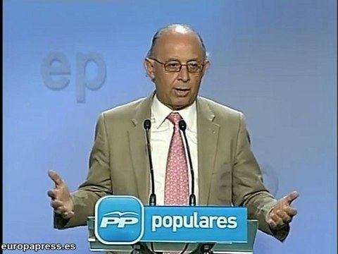Montoro: PGE son negociaciones políticas
