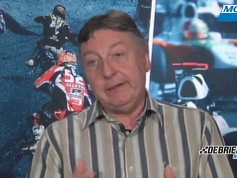 Debriefing Moto GP Catalogne
