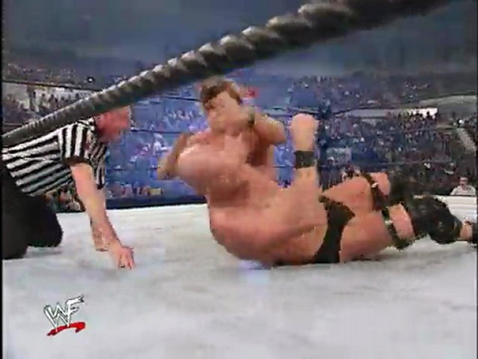 Chris Jericho vs Steve Austin (Vengeance 2001)