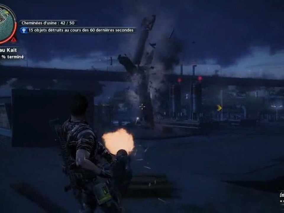 GamePlay : Just Cause 2 - Ça va chier [Fun]