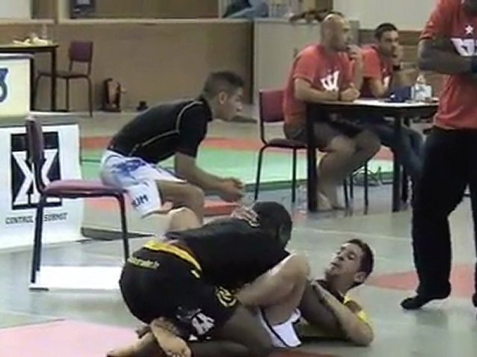 Open Aquitaine Grappling 2011 NRFight1
