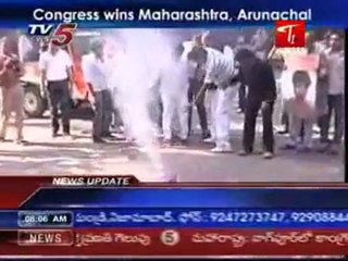 Congress Wins Maharashtra, Arunachal, Haryana Throes up Hung House