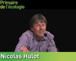 Propos liminaire Nicolas Hulot - Débat de la Primaire (Toulouse)