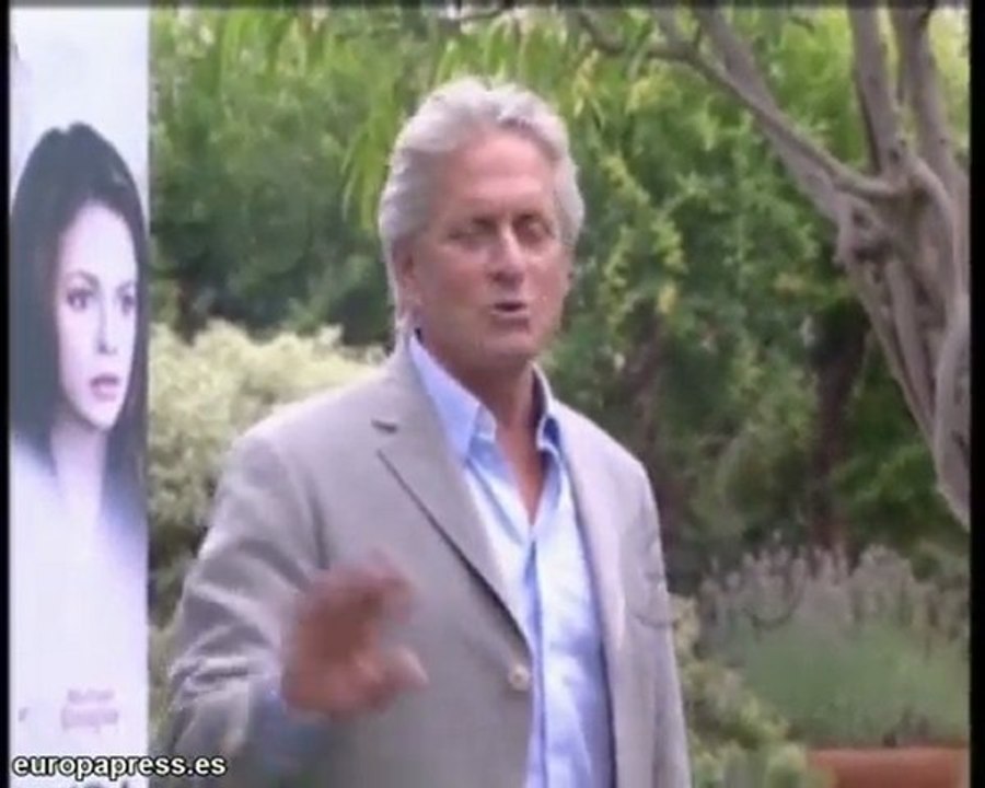 Michael Douglas habla de su enfermedad