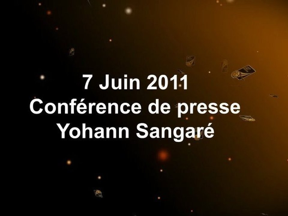 Yohann SANGARE