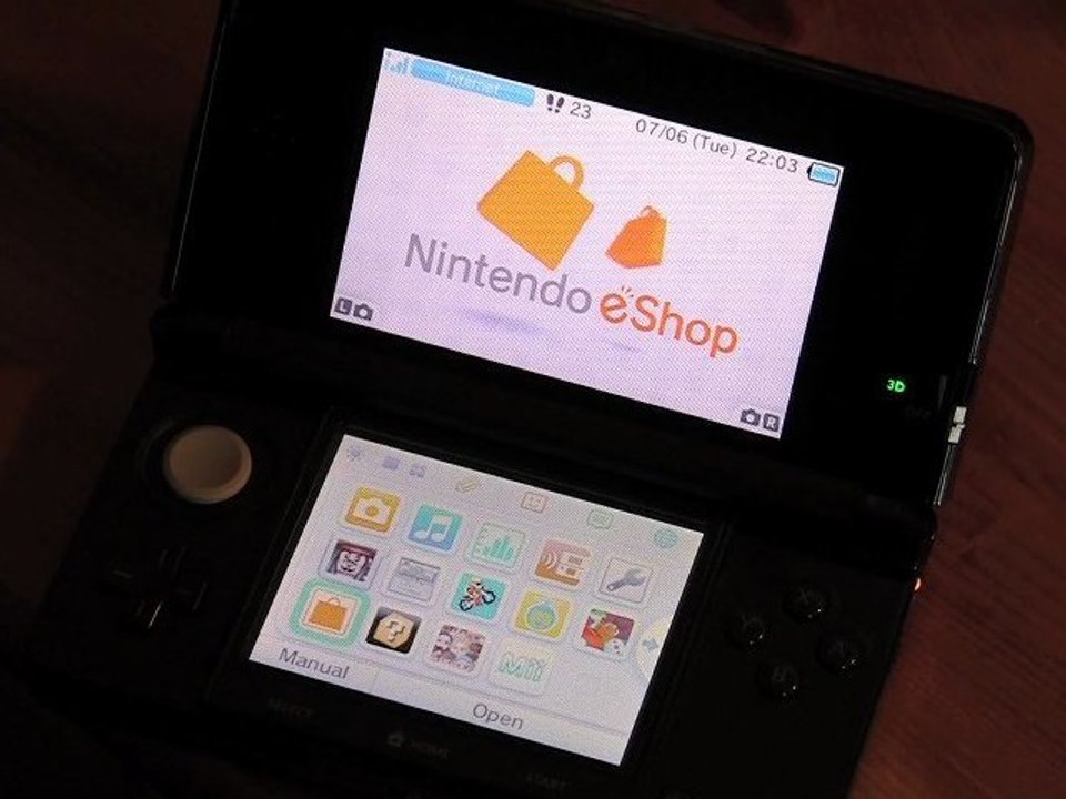 Nintendo 3DS eShop