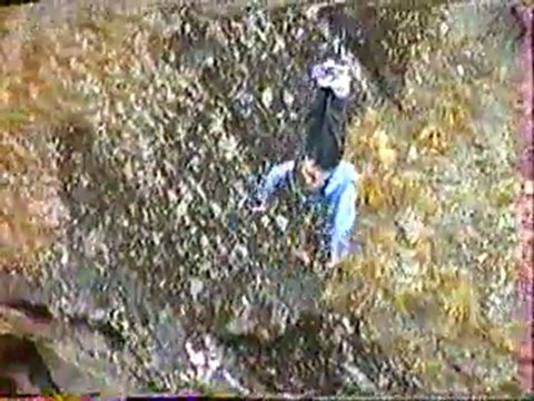 Saut à l'élastique BUNGY 70 m NOUVELLE ZELANDE (Mars 1993)