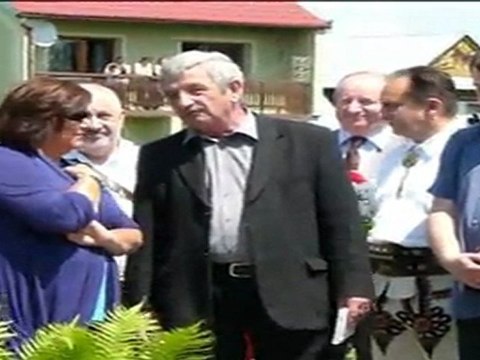 Prezydent Bronisław Komorowski w Łopusznej.