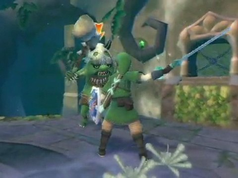 La bande-annonce de The Legend of Zelda : Skyward Sword