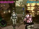 Resident Evil 5 PC Versus Team Survivors village Sheva Pink W/SuperLoco23 VS Pabiloon & Rubening87 HD