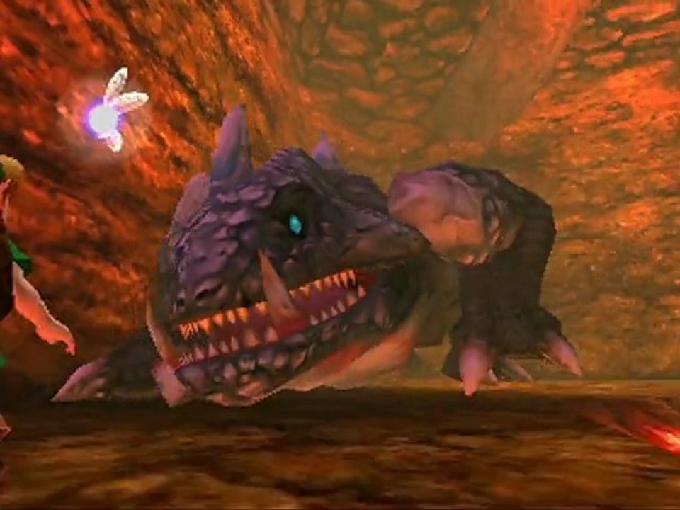 La bande-annonce de "Legend of Zelda : Ocarina of Time" sur 3DS