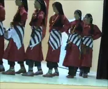 Folklor, Hasan Şakar Yatılı İlköğretim Bölge Okulu folklor ekibi,