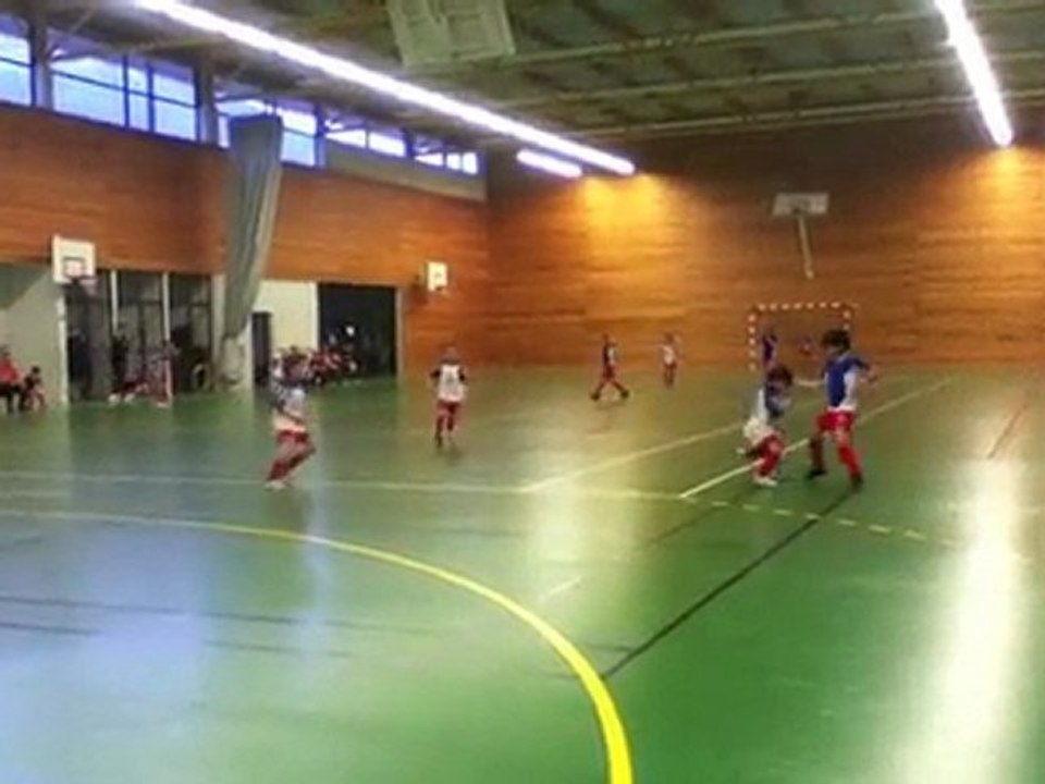 Foot tournoi salle Varces 8 janvier 2011