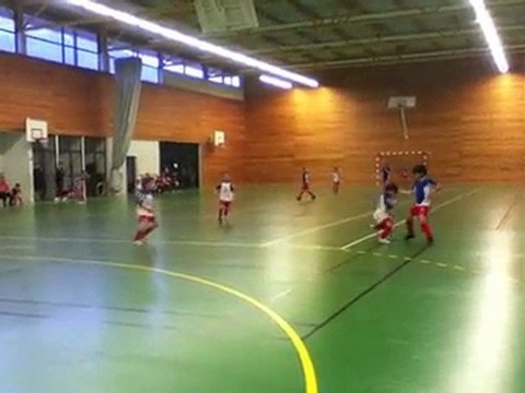 Foot tournoi salle Varces 8 janvier 2011
