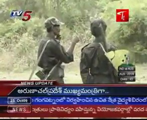Encounter on between police and Naxals in Chhattisgarh