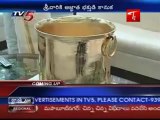 Unknown Delhi Person donates gold BOUL to TTD