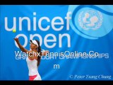 watch UNICEF Open 2011 tennis championship live coverage
