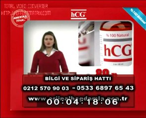 hcg damla sipariş