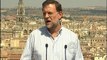 Rajoy valora negativamente los datos del paro