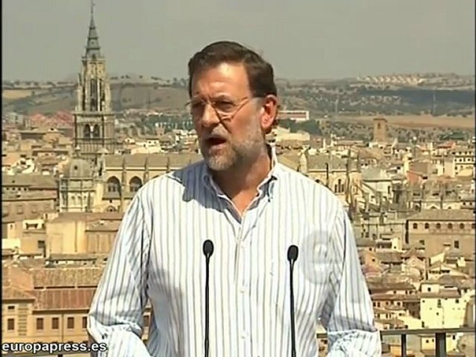 Rajoy valora negativamente los datos del paro