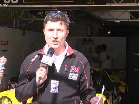 24H du Mans 2011 : Présentation de mercredi & jeudi
