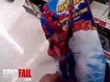 Spiderman Spielzeug  fail