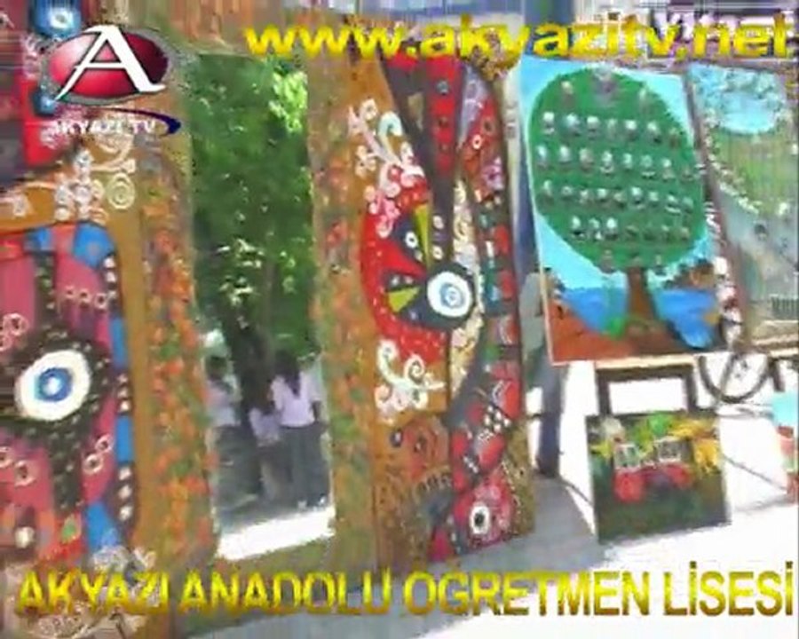 Akyazı Anadolu Öğretmen Lisesi Resim Sergisi