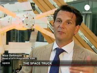 Le vaisseau cargo européen ATV, camion de l'espace