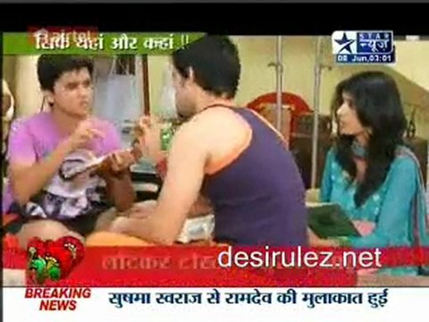 Saas Bahu Aur Saazish SBS [Star News] -8th June 2011 pt3