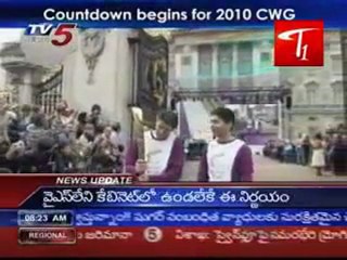 Countdown begins for 2010 CWG