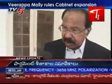 Veerappa Moily ruies Cabinet expansion