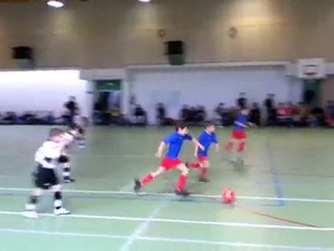 Foot tournoi en salle Champagnier