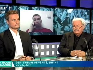 Ça Vous Regarde : DSK : l’heure de vérité, enfin ? Durpaire Part 2