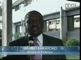 Lutte contre le Racket_ Hamed Bakayoko rencontre les généraux et officiers des FRCI