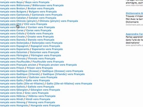 Comment dire aimer en chi?