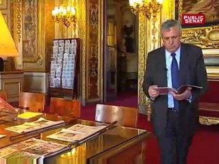 Sénatoriales : Jean-Vincent Placé a du mal à s'imposer