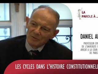 Les cycles dans l'histoire constitutionnelle