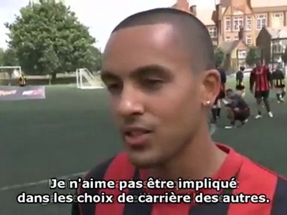 Mercato : Walcott veut garder Nasri