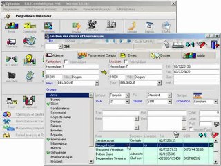 Destinataires: Présentation détaillée Optimizze - ERP - V12