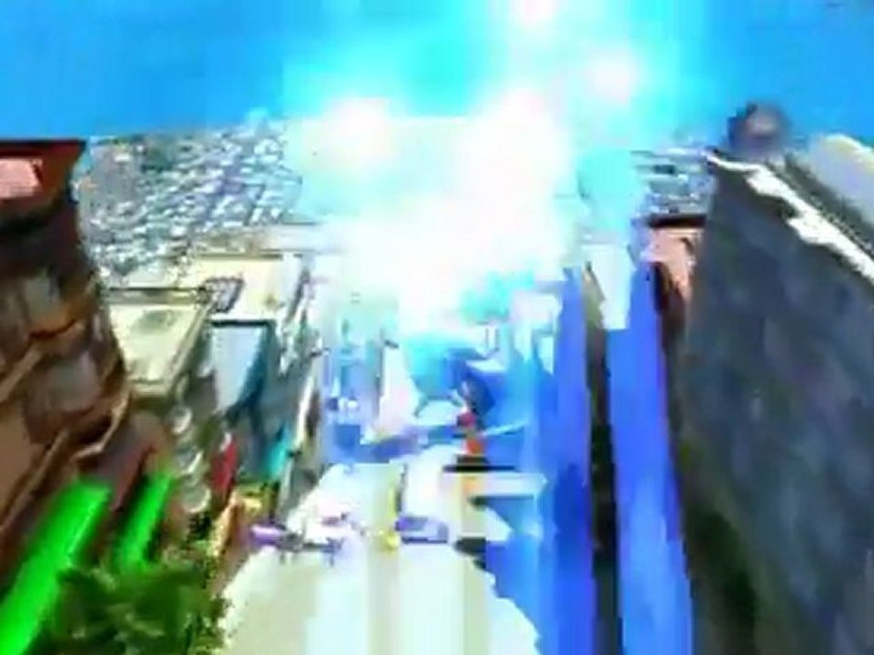Sonic Generations - E3 Trailer