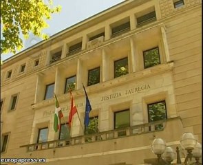 Ares con la representación de Judicatura vasca